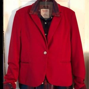 Blazer & shirt combo